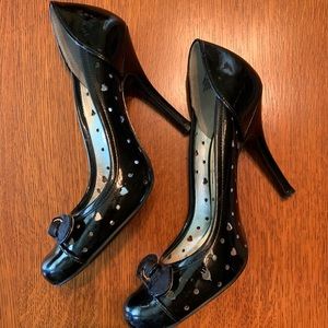 Black Guess by Margiano Heels